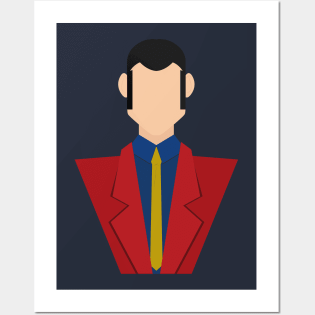 Lupin the 3rd Wall Art by TarallaG